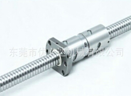 滚珠丝杆与梯形丝杆之间的差异