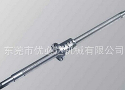 研磨滚珠螺杆小发明大进步