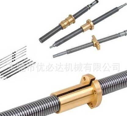 精密梯形丝杆和滚珠丝杆的区别有哪些？
