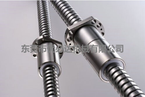 安装研磨丝杆你看是不是这样的？