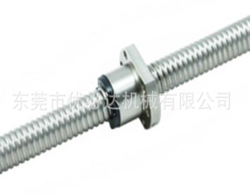 大导程滚珠丝杆安装维护的简便性