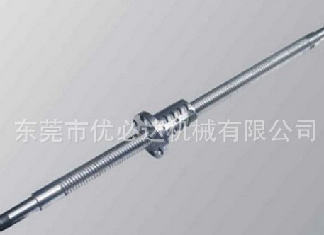 研磨滚珠丝杆调试与交付
