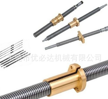 梯形丝杠功能失控的典型现象