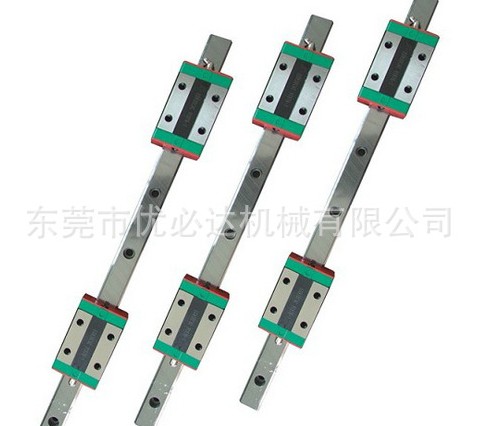 直线滑动导轨服役前的严峻考验